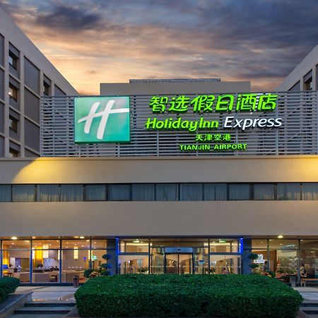 Holiday Inn Express Tianjin Airport By Ihg Exterior foto