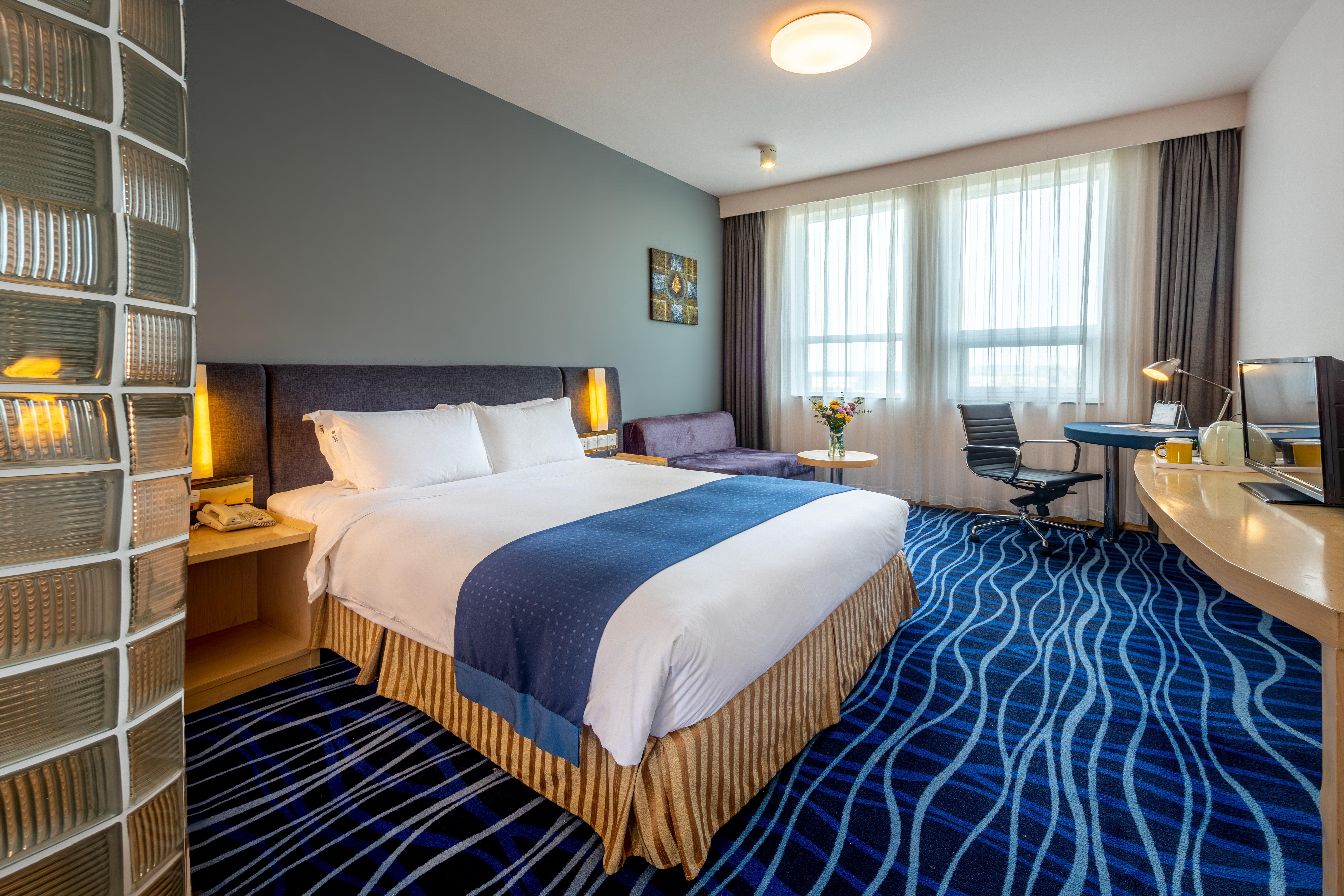 Holiday Inn Express Tianjin Airport By Ihg Exterior foto