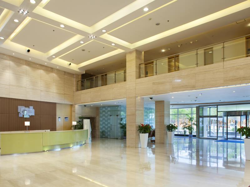 Holiday Inn Express Tianjin Airport By Ihg Exterior foto