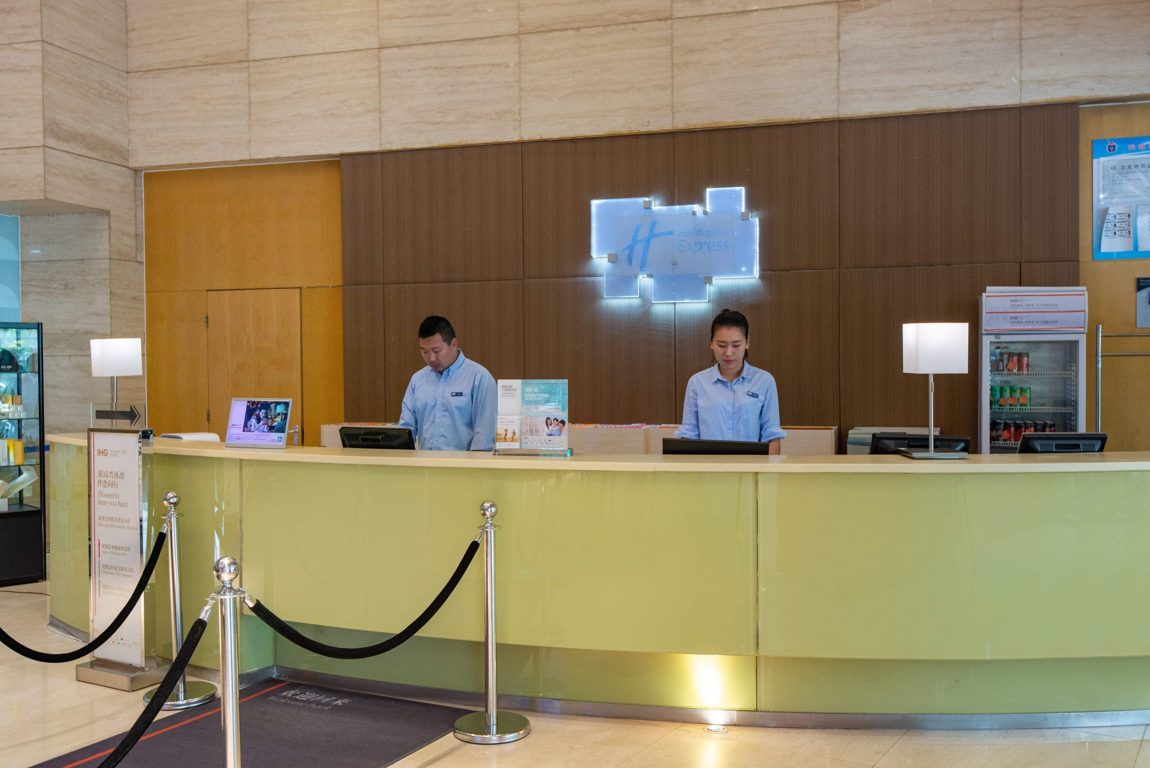 Holiday Inn Express Tianjin Airport By Ihg Exterior foto