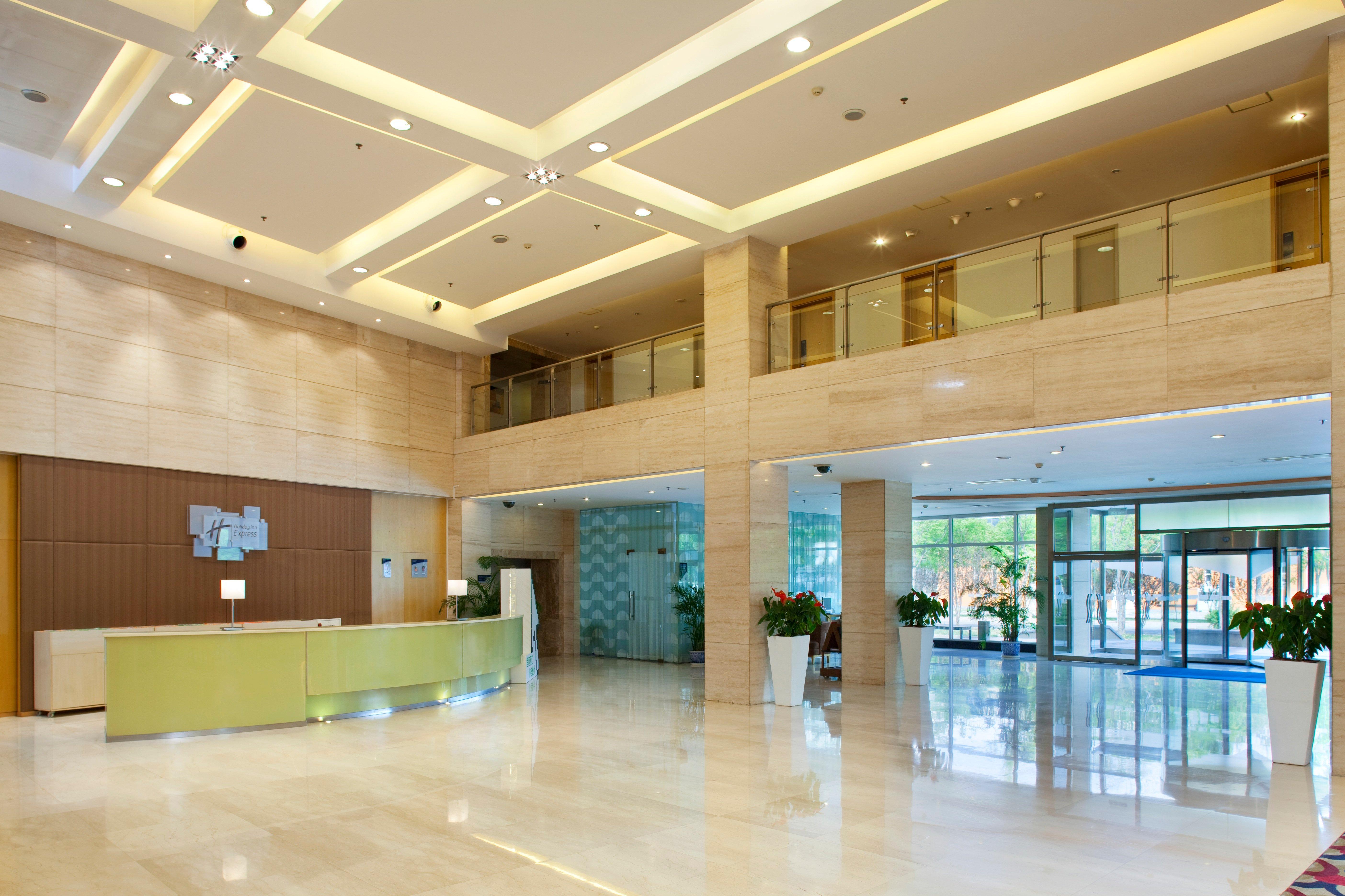 Holiday Inn Express Tianjin Airport By Ihg Exterior foto