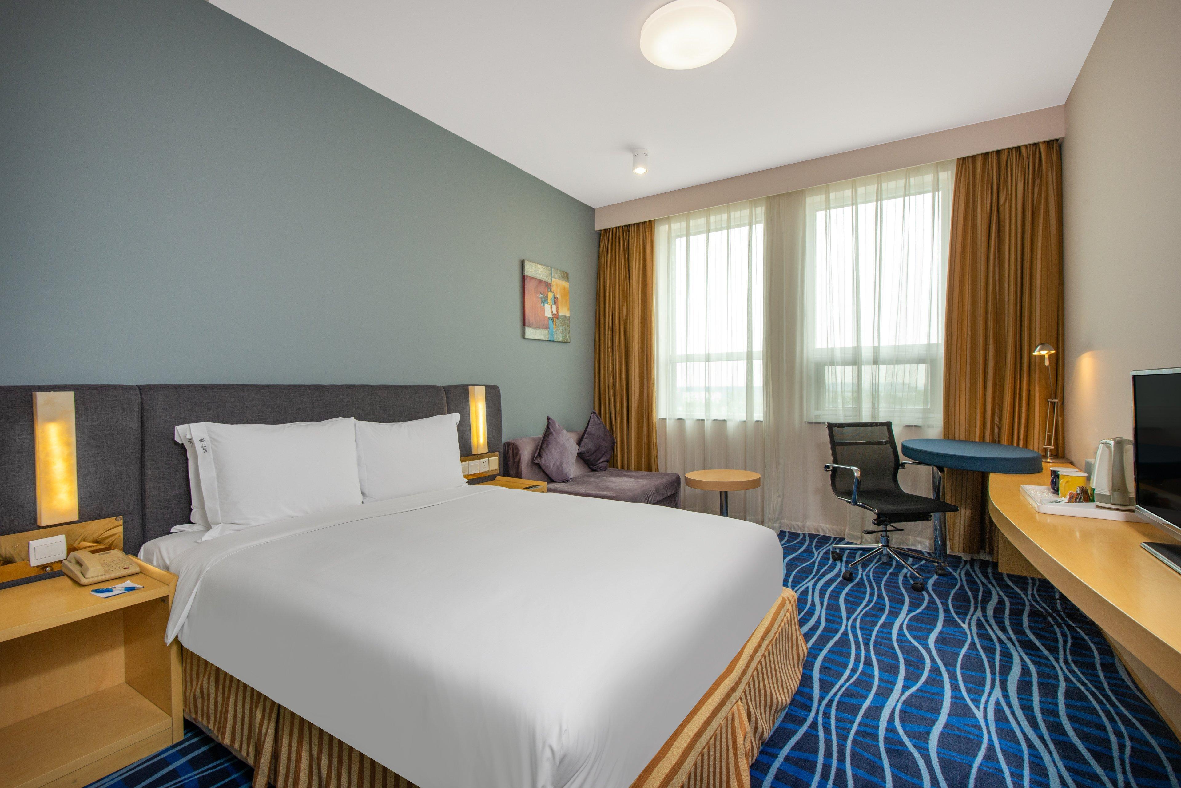 Holiday Inn Express Tianjin Airport By Ihg Exterior foto