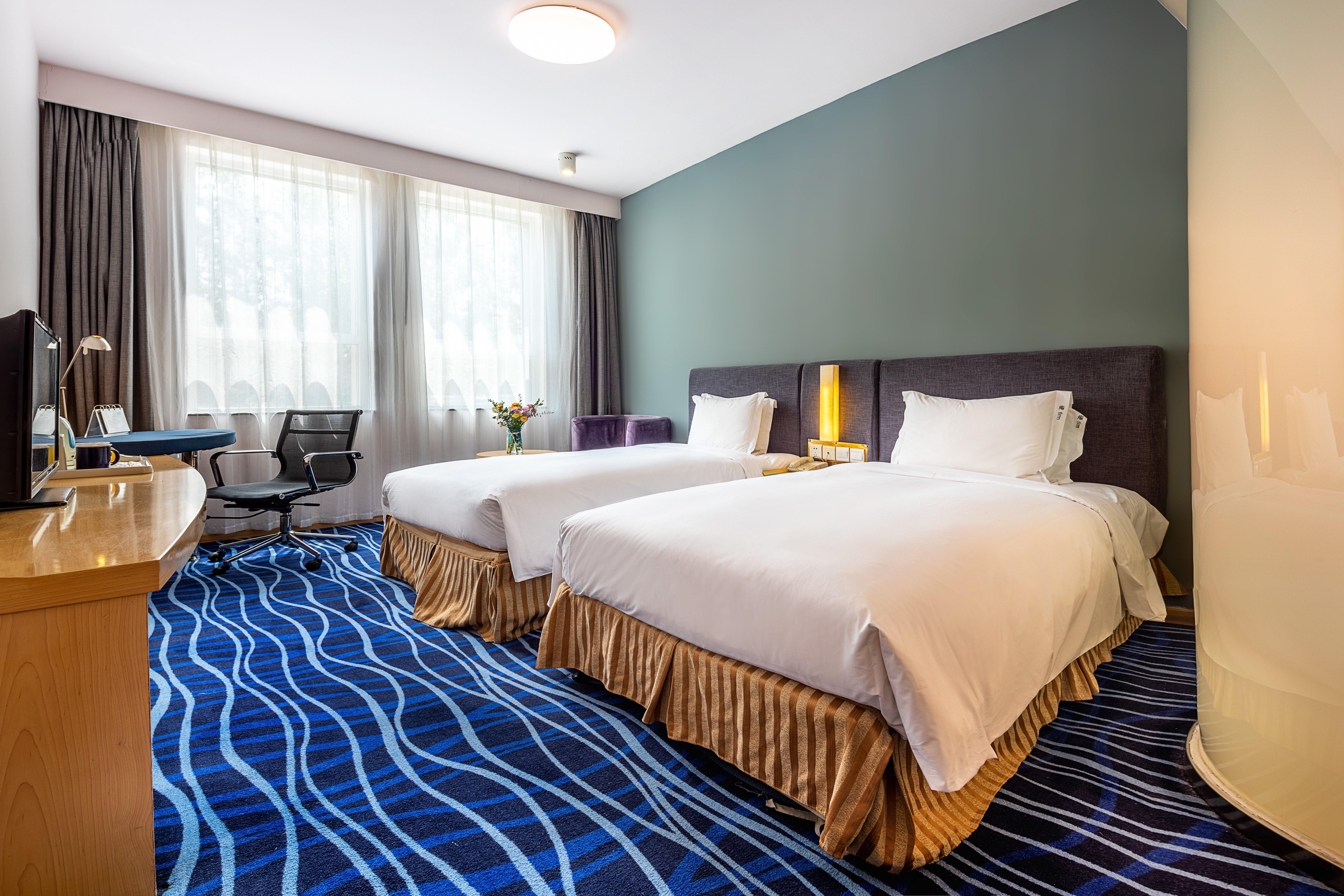Holiday Inn Express Tianjin Airport By Ihg Exterior foto