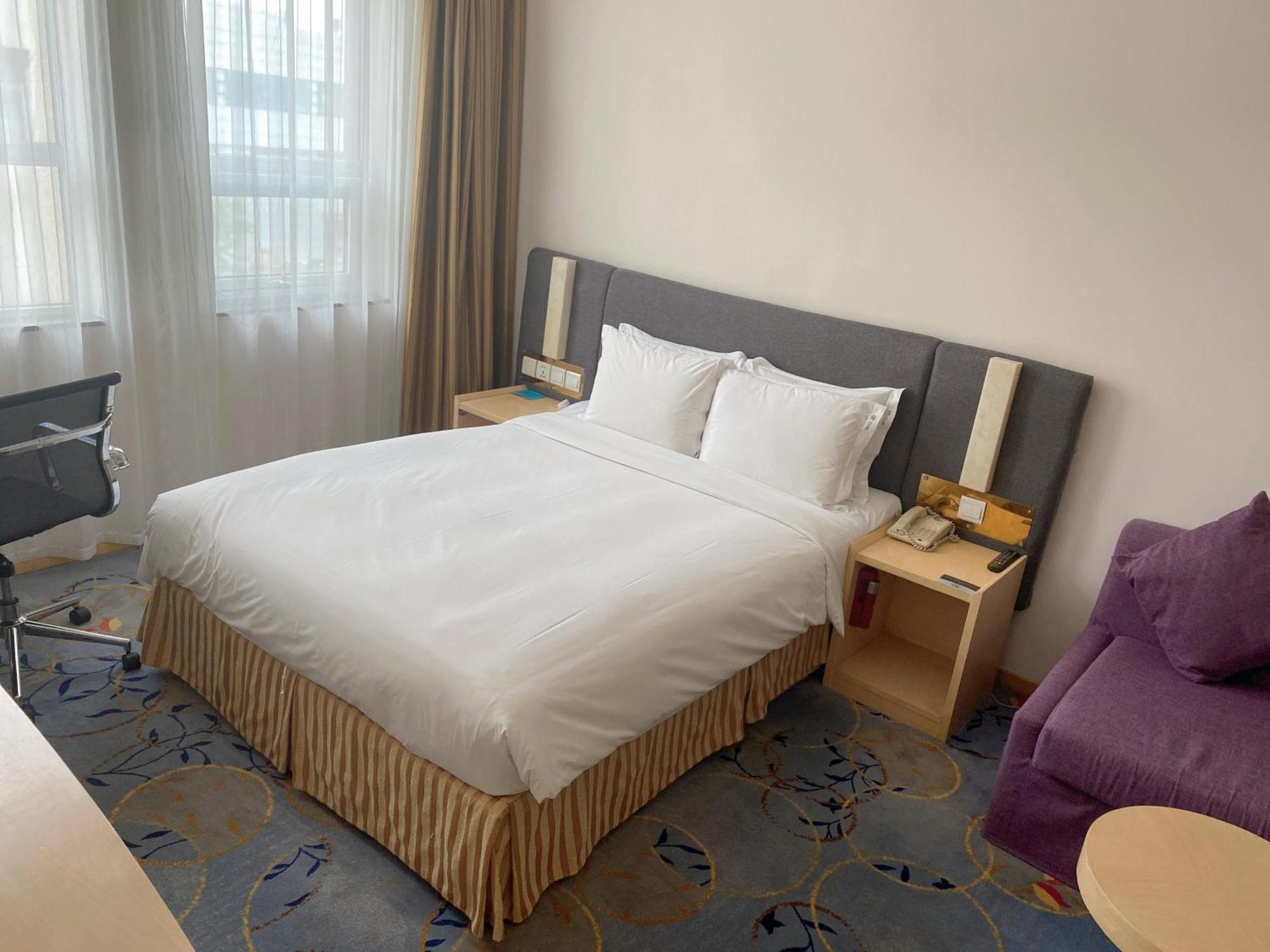 Holiday Inn Express Tianjin Airport By Ihg Exterior foto