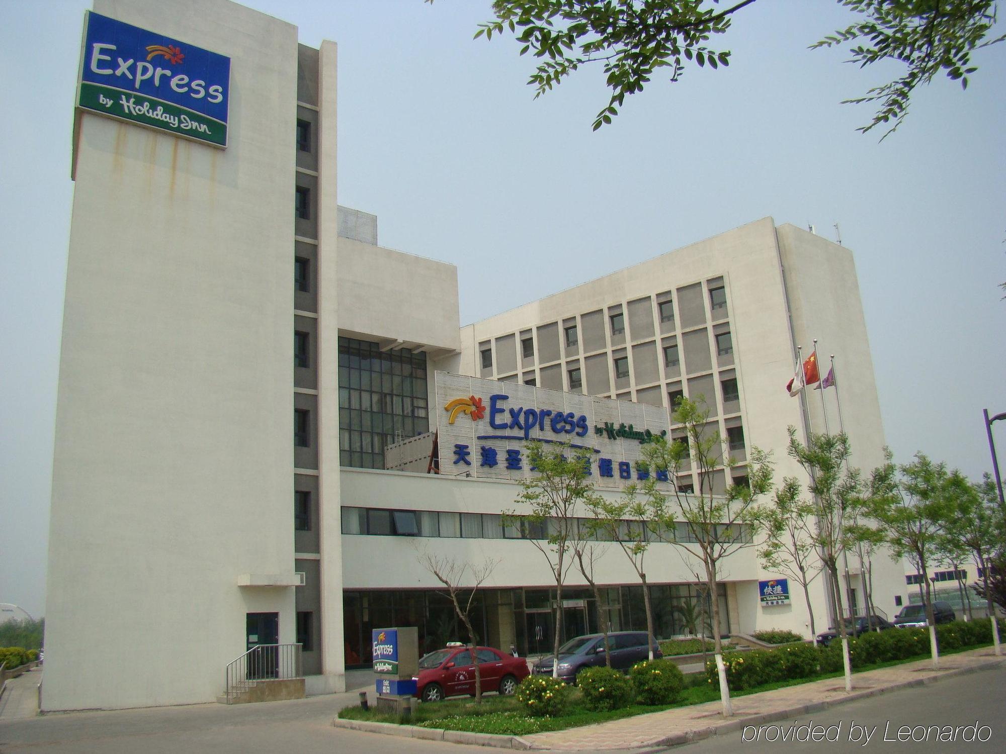Holiday Inn Express Tianjin Airport By Ihg Exterior foto